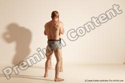 Kickbox reference poses